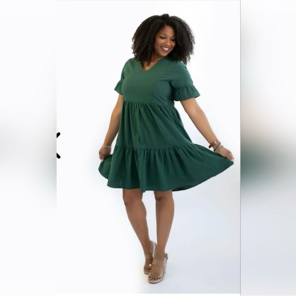 boho breastfeeding dress YGroup_claire-midi-dress Saltwater Stripe and Bloom Color:Micro Check 18th Birthday Dresses |